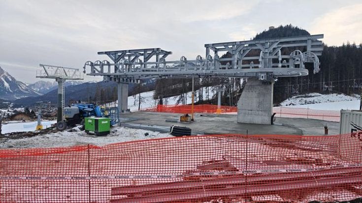 Milano-Cortina, inchiesta sulla cabinovia. Perquisizioni in due società: ipotesi turbativa d’asta