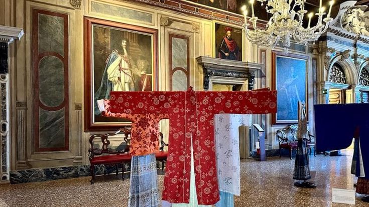 Venezia celebra Marco Polo con la seta di Suzhou