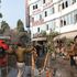 Incendio in un hotel a Nuova Delhi, almeno 17 morti