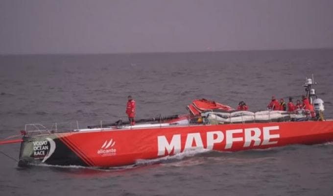 Mapfre disalberato durante allenamento