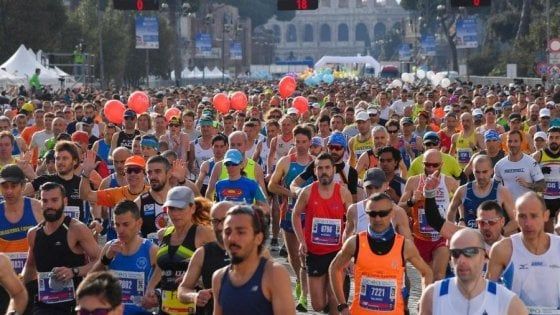 Maratona di Roma: mappa del percorso, strade chiuse e variazioni di bus e metro