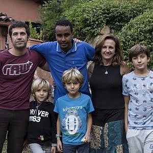 Abdullahi Ali, in una video-storia la sua vita nella famiglia italiana dove vive da tre anni 