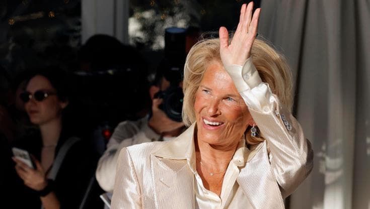 Iris Knobloch: “A Cannes registe in aumento. Il cinema è politica, mai neutrale rispetto al potere”