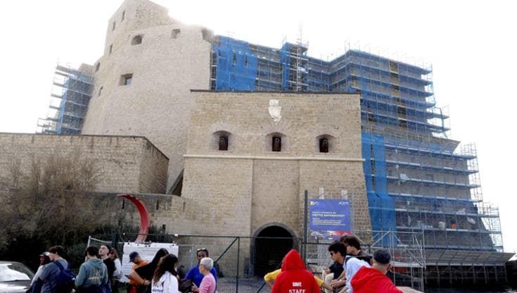 Napoli, lavori sul lungomare: a Natale il primo tratto. Sprint per Castel dell’Ovo