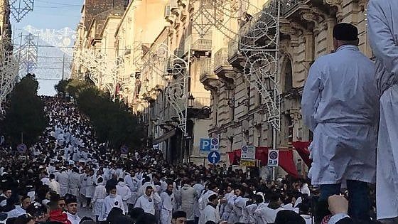 Catania, sotto tutela il parroco della cattedrale e il "capovara" di Sant'Agata