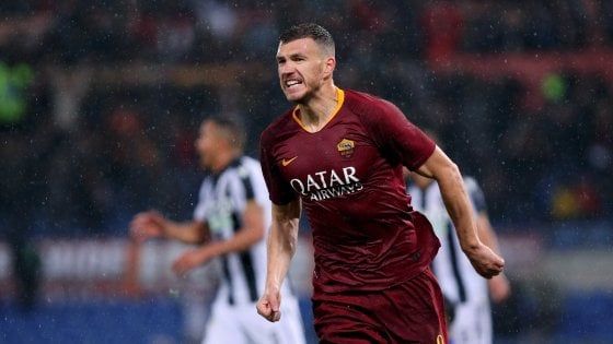 Roma-Udinese 1-0, Dzeko si riprende l'Olimpico e tiene vive le speranze Champions