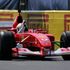 Vettel in lacrime sulla Ferrari di Schumacher: “Se fosse qui gli direi guidala tu, è tua”