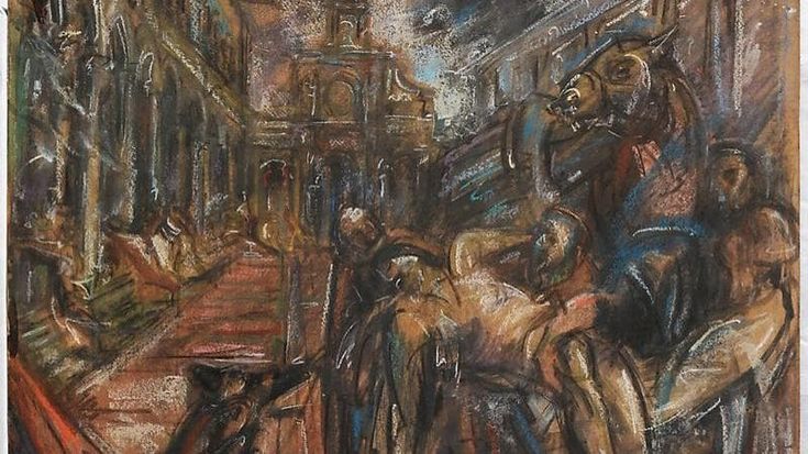 A Palazzo Madama, Vedova in dialogo con il suo idolo Tintoretto