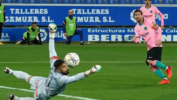 Barcellona, nuovi retroscena. Setien a Messi: ''Quella è la porta...''