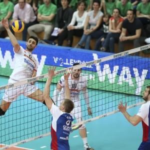 Volley, Coppa Cev: Trento sfida Mosca. "Dinamo fortissima, ma siamo pronti"