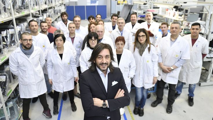 Il cavalier Enzo Muscia che fece sua l’impresa 