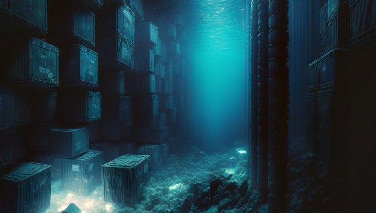 Caduta nella melma della Napoli di sotto