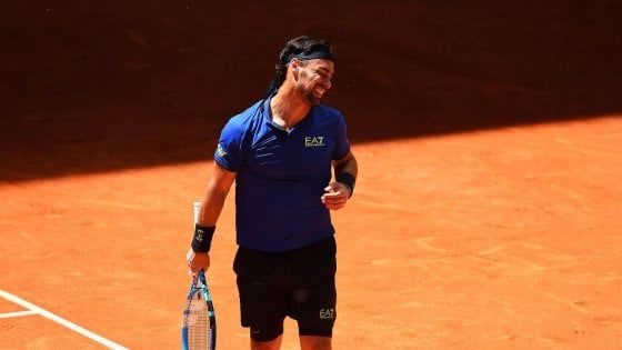 Tennis, Madrid: Fognini fuori agli ottavi. Avanti Djokovic, Nadal e Federer