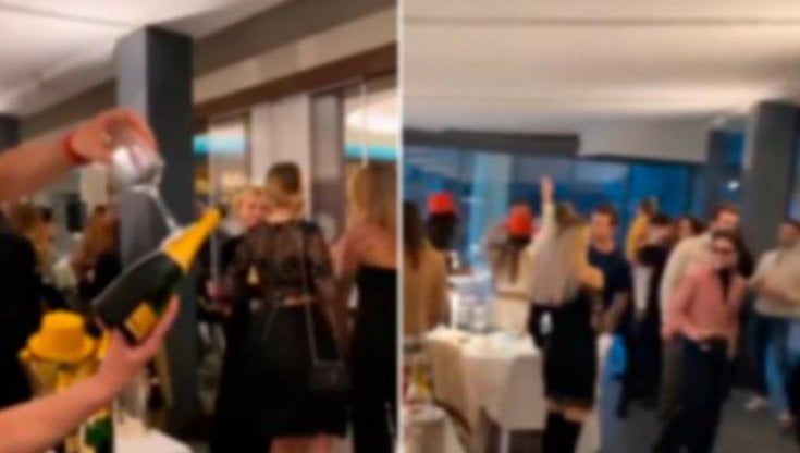 Capodanno, la festa nel resort sul Garda finisce sui social e scatena le polemiche su assembramenti e mancanza di mascherine