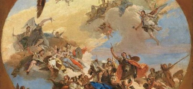 L’apoteosi del Tiepolo, dalle Gallerie d’Italia al 3D  