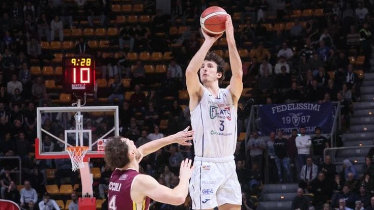 La Fortitudo spreca ma vince. Decisivi i liberi di Della Rosa