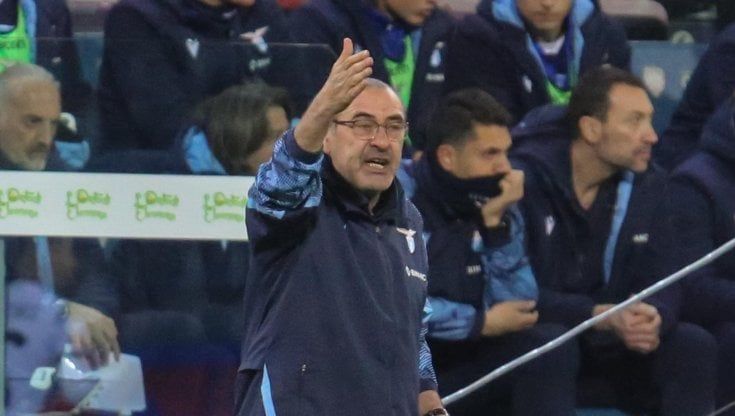 Lazio, Sarri: "Giochiamo bene ma non sono sorpreso. Succede da dicembre"
