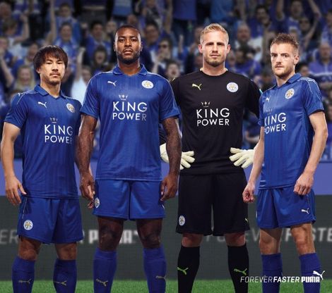 Leicester, ecco la nuova maglia dei campioni d'Inghilterra