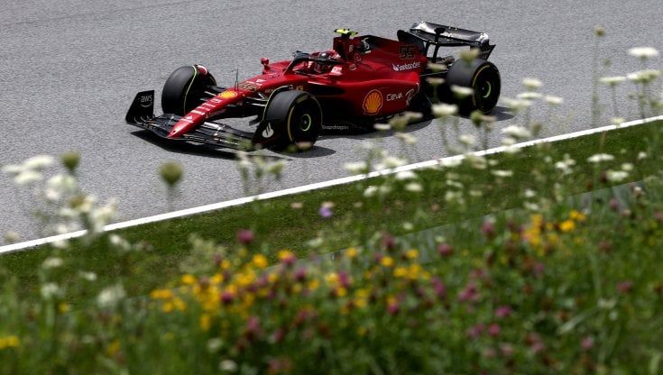 Gp Austria, Ferrari davanti a tutti nelle seconde libere. Sulle Rosse il Cavallino rampante del 1932
