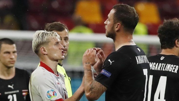 Europei, dalla Macedonia del Nord accuse ad Arnautovic: parole razziste