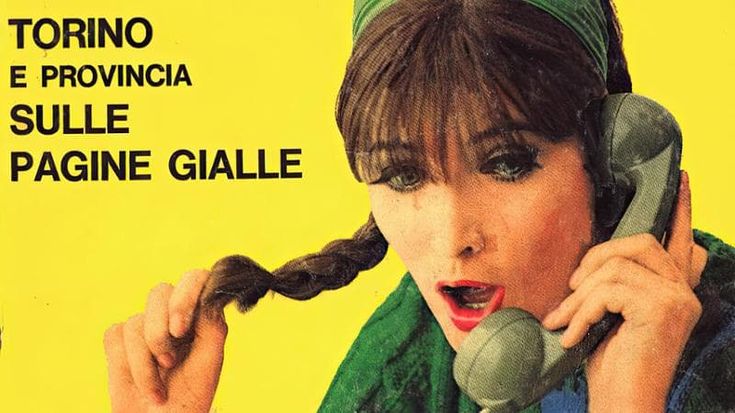 Una mostra sugli elenchi telefonici: quei motori di ricerca casalinghi prima che arrivasse il web