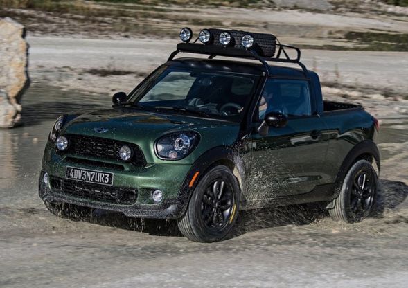 Mini Paceman Adventure Concept