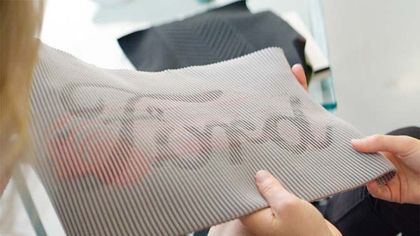 Ford sperimenta i rivestimenti rimovibili cuciti a maglia 3D
