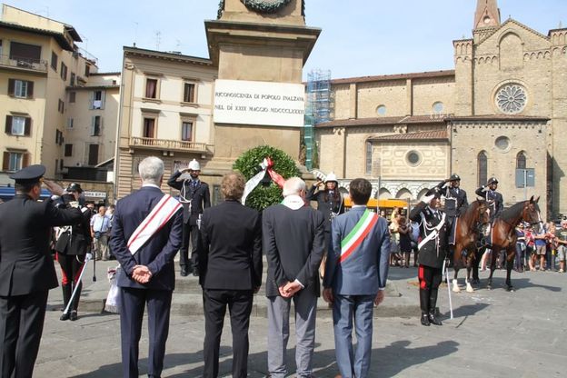 Dopo 71 anni Firenze ricorda la sua Liberazione