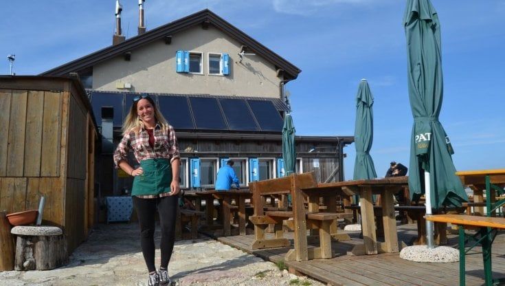 Eleonora Orlandi, la rifugista più giovane d'Italia: "La montagna è la mia vita. Ogni giorno è una lezione da imparare"