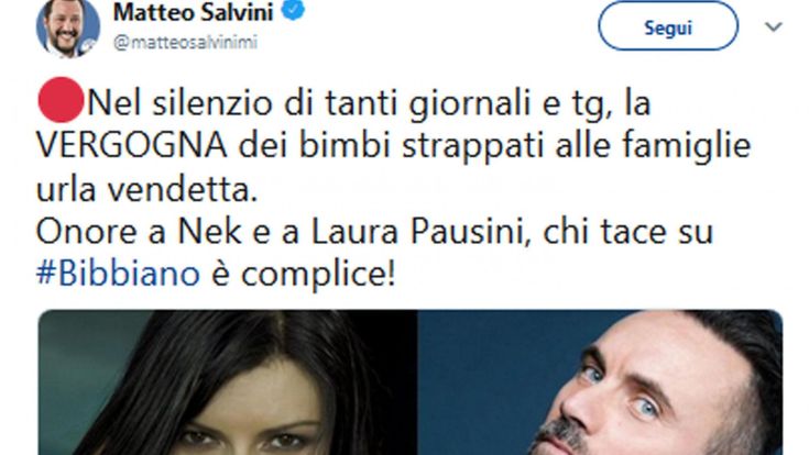 Bibbiano, la montagna delle bugie