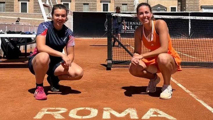 Internazionali di Roma, la barese Vittoria Paganetti debutta nel doppio contro Paolini-Errani