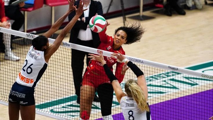 Il ritiro di Valentina Diouf: “Ho visto cambiare il volley e l’Italia”