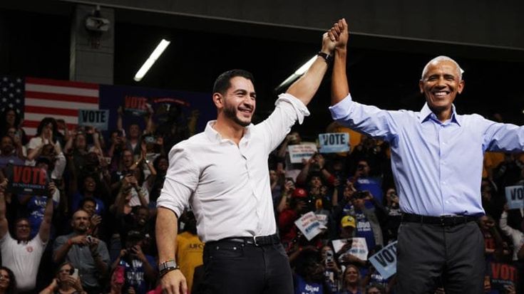 Obama backs El-Sayed: “Extremist? He speaks like Roosevelt”