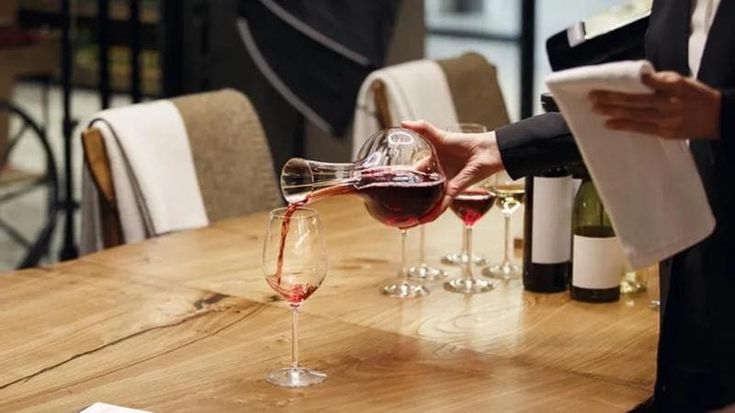 Risparmiatemi la giaculatoria del sommelier