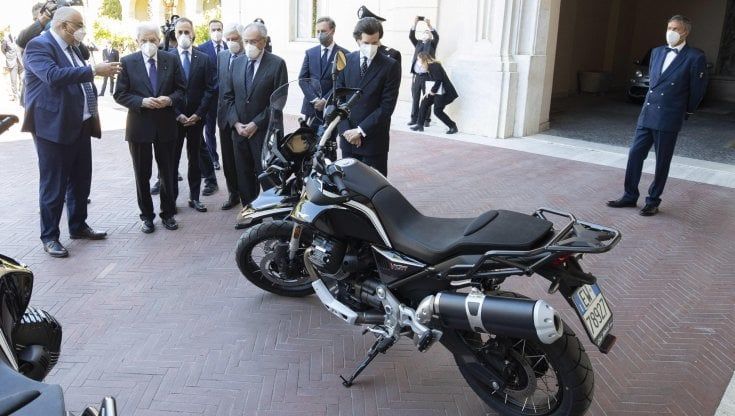 Le Moto Guzzi al Quirinale