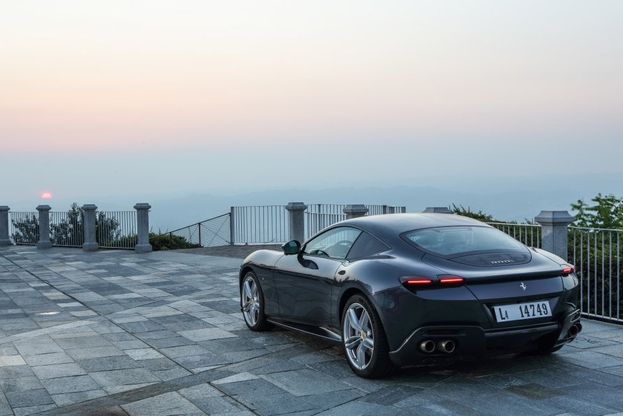 Ferrari Roma, la grande bellezza