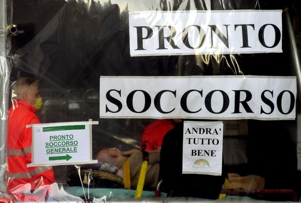 Coronavirus, ecco il "nuovo" Pronto soccorso ordinario - Foto 