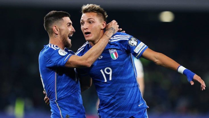 Malta-Italia, formazioni ufficiali