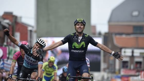 Ciclismo, capolavoro di Valverde: è tris anche alla Liegi