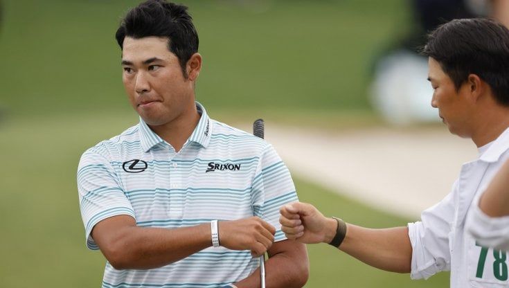 Golf, Augusta Masters: Matsuyama in testa, risale Molinari 