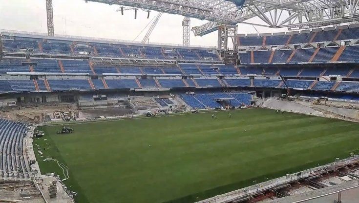 Il Real Madrid torna a casa, il Bernabeu riapre dopo 560 giorni