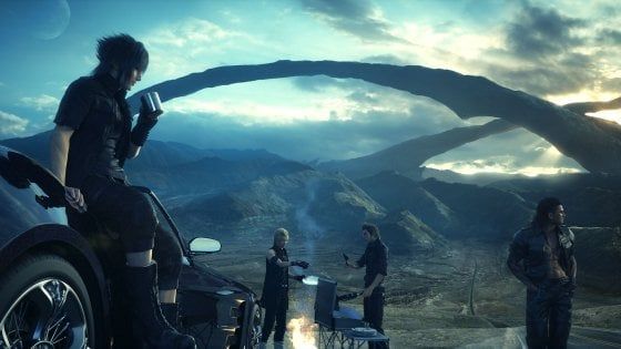 Final Fantasy XV. "Il mio kolossal per console? E' nato da un viaggio in Italia" 