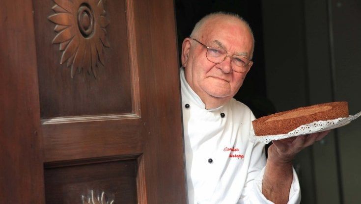 Giuseppe Canobbio, addio al re della torta di nocciole di Cortemilia