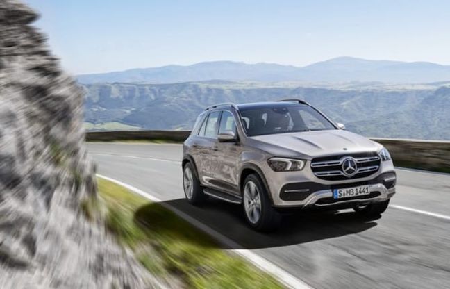 Salone di Parigi, Mercedes all’attacco