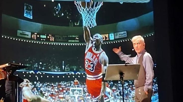 Buffa racconta Jordan: “Un gigante assoluto mai nessuno come lui”