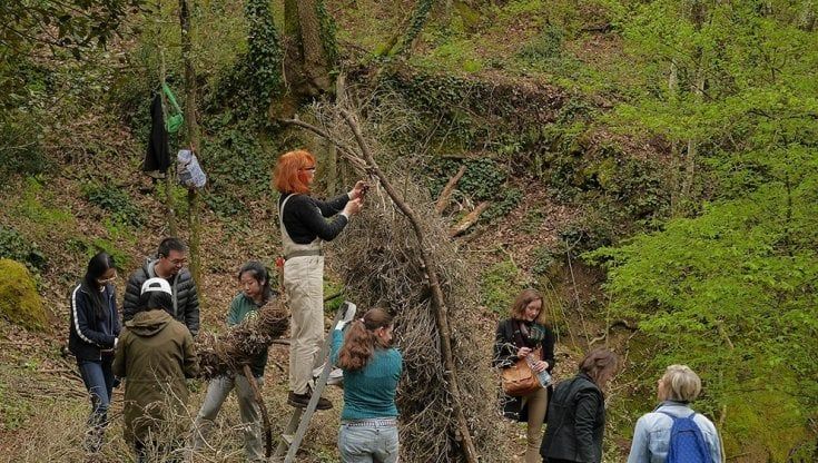 Calcata, il paradiso degli artisti