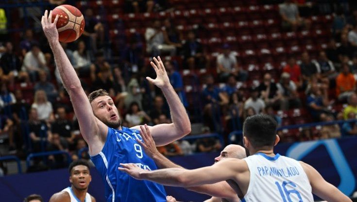 Europei basket, Italia all'esame Ucraina. Melli: "Siamo dove volevamo essere"