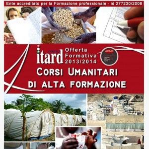 Cooperazione, si apre il primo corso specializzato per la gestione di progetti umanitari