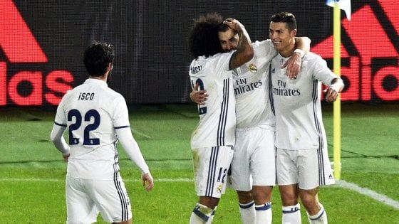 Mondiale Club: tripletta di Ronaldo, Real Madrid sul tetto del mondo