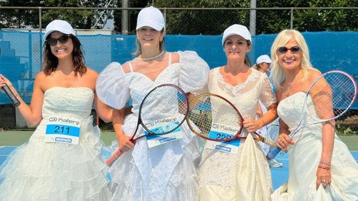 Di corsa in abito da sposa, così la onlus dei matrimoni aiuta chi sogna di dire “sì”
